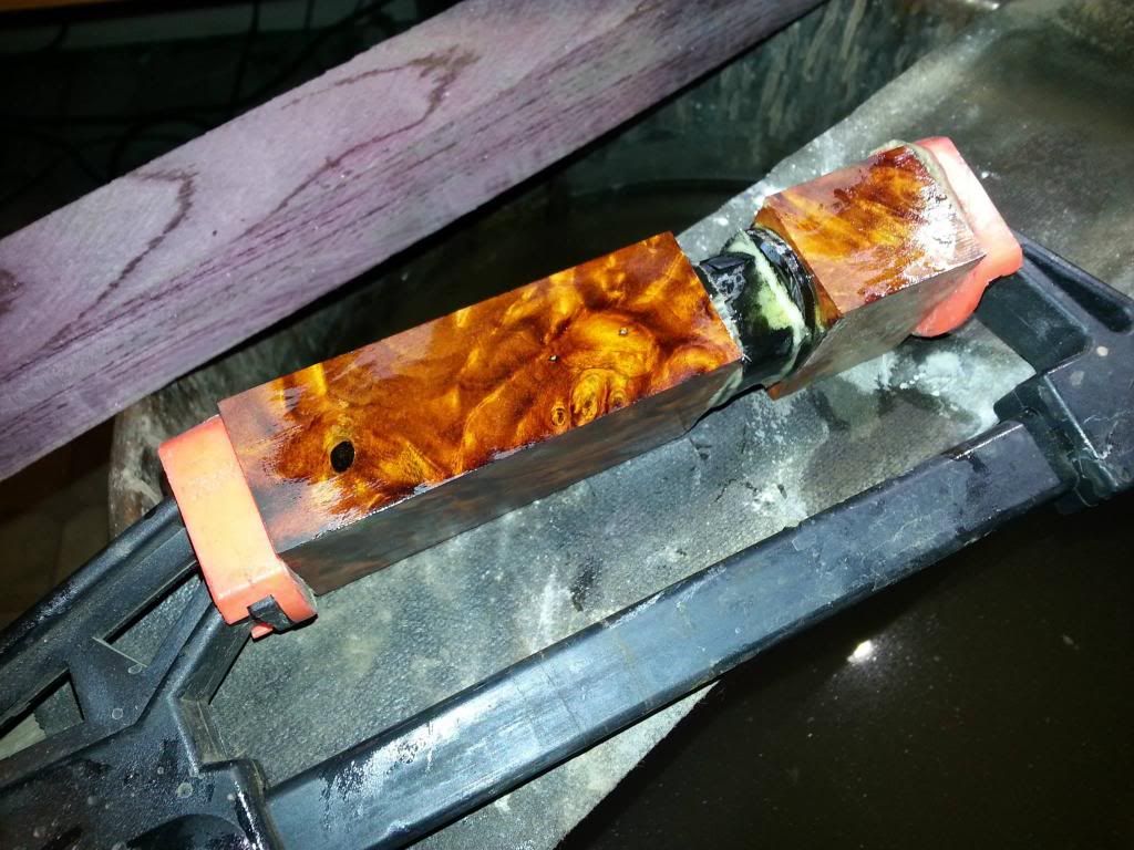 My Method for Making Wa Handles The Kitchen Knife Fora